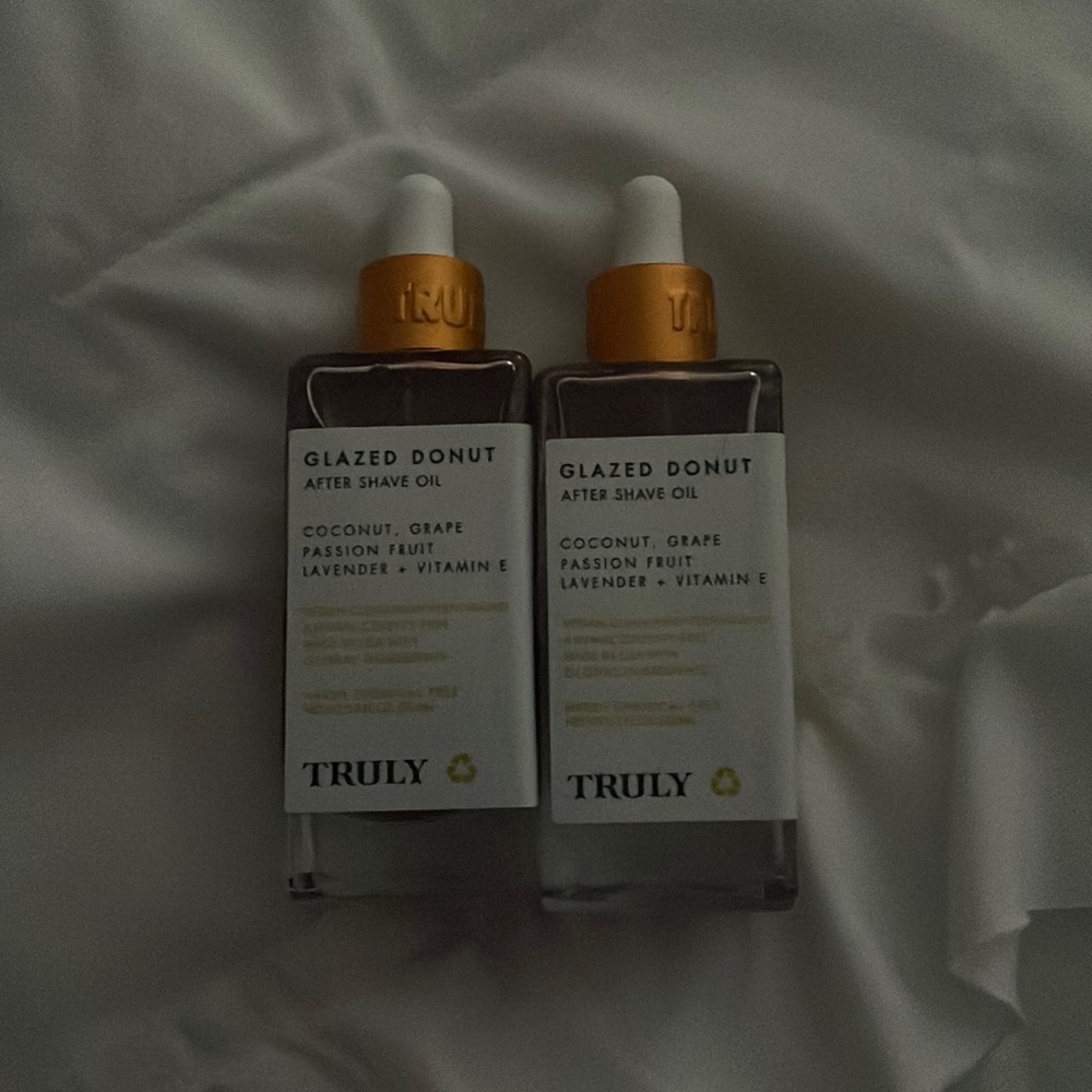 Truly Beauty after shave oil